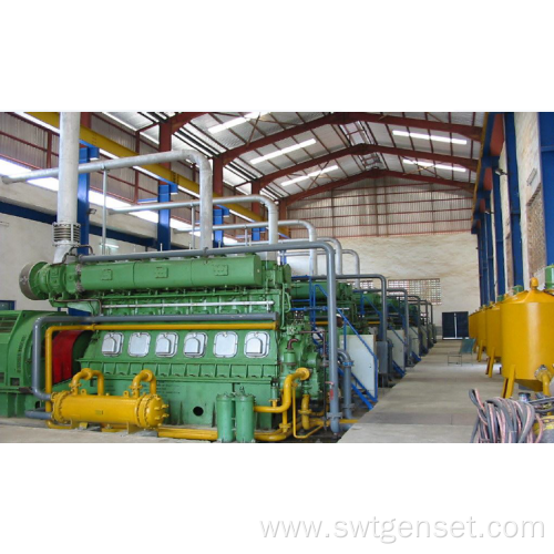 Diesel Power Plant Powered by CSSC